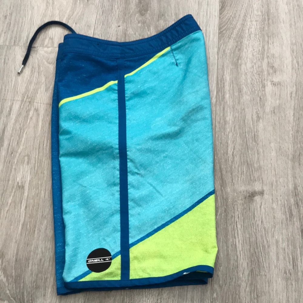 ONEILL HyperFreak Mens/ Big Boys Trunks Boardshorts Sky | 26